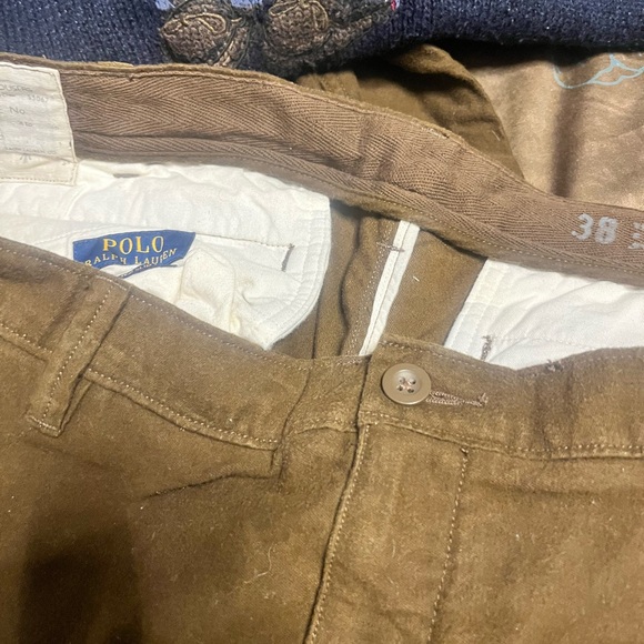 Polo by Ralph Lauren Men's Tan Chinos - Picture 5 of 6